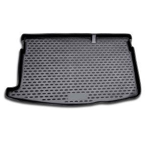 Mazda 2 Trunk Mat - Omac - TPE - Black - '11-'14